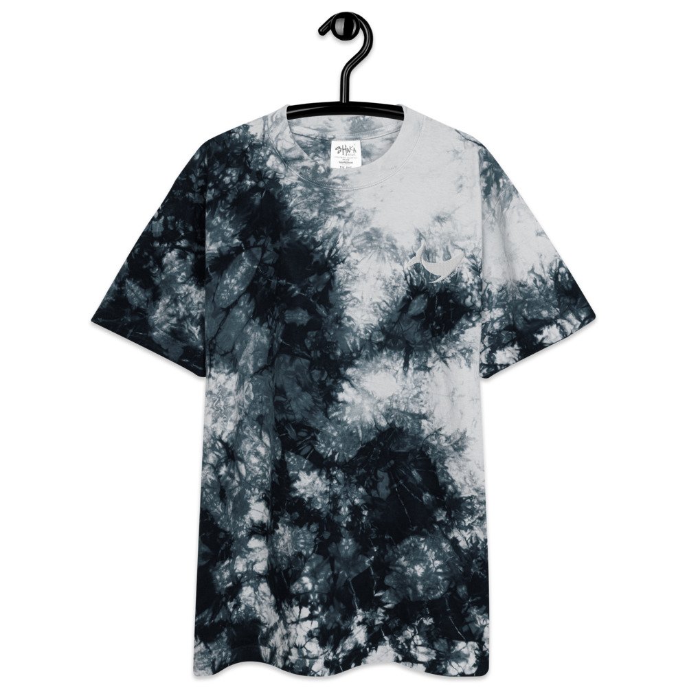 Tie-Dye White Whale T-Shirt — Plum Island Drift